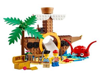 40589 LEGO Pirate Ship Playground thumbnail image