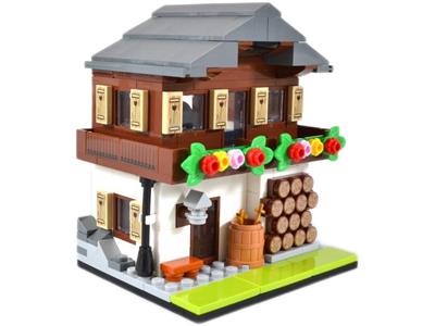 40594 LEGO Houses of the World 3