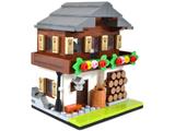 Sets - Boites LEGO® - LEGO® Set 40583 Maison du Monde 1 - La boutique  Briques Passion