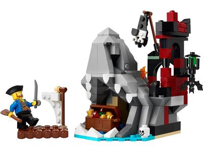 LEGO 40597 Creator Scary Pirate Island