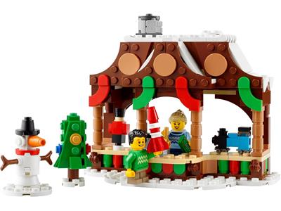 40602 LEGO Creator Winter Market Stall
