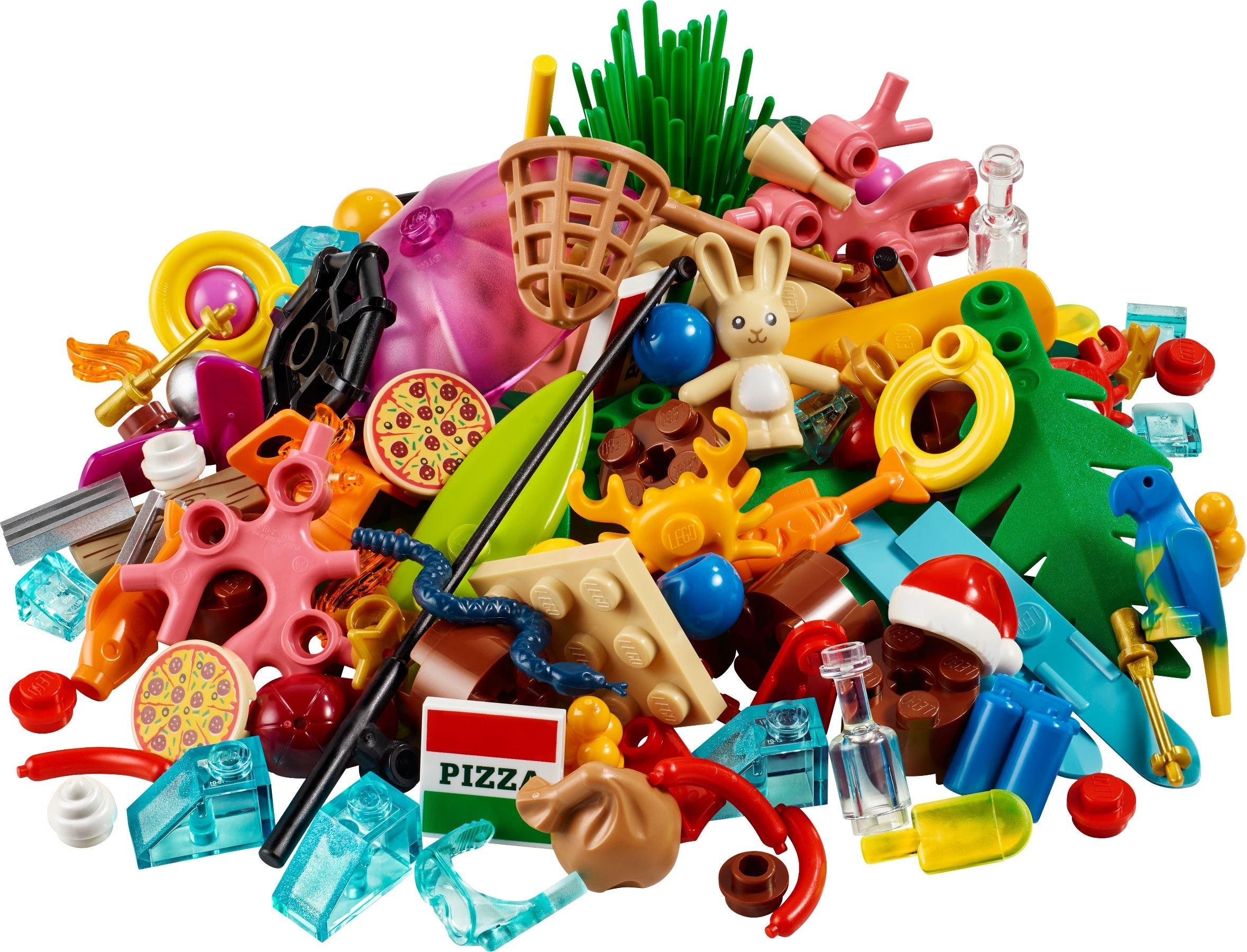 Buy the LEGO Promo Factory Sealed 40593 Fun Creativity 12 in 1 w