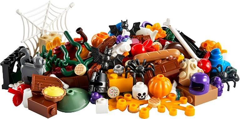 LEGO 40608 Halloween Fun VIP Add-On Pack | BrickEconomy