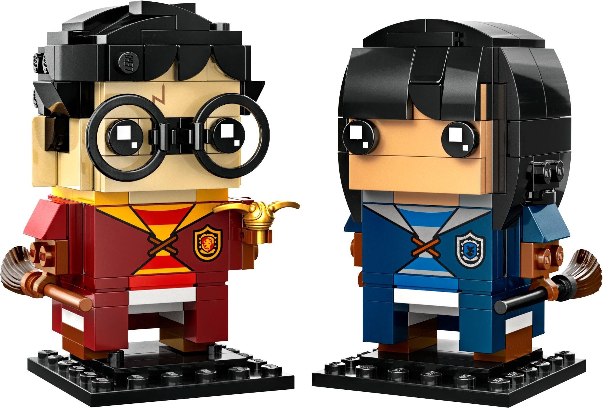 nolu⭐︎ Harry Potter™ & Cho Chang 40616 | BrickHeadz | Buy online at