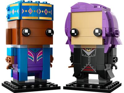 40618 LEGO BrickHeadz Wizarding World Kingsley Shacklebolt & Nymphadora Tonks thumbnail image