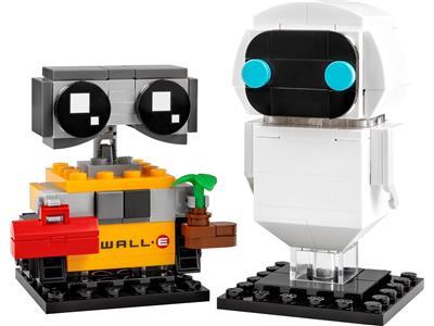 40619 LEGO BrickHeadz Disney EVE & WALL-E thumbnail image