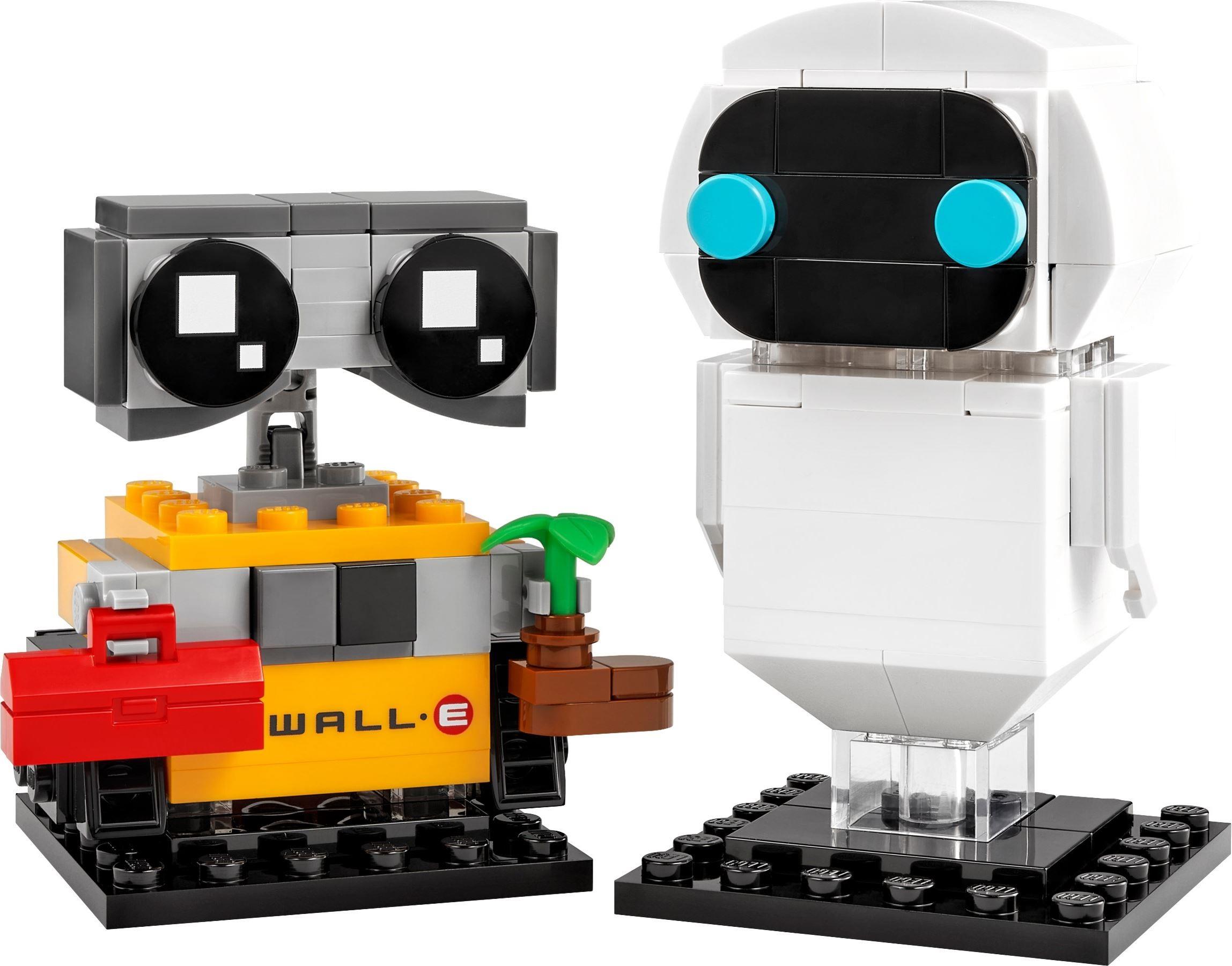 Indlejre Slime løn LEGO 40619 BrickHeadz Disney EVE & WALL-E | BrickEconomy