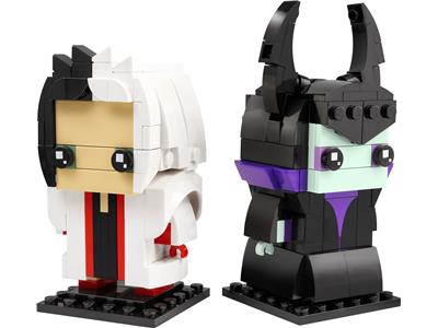 40620 LEGO BrickHeadz Disney Cruella & Maleficent thumbnail image