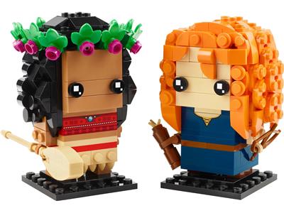 40621 LEGO BrickHeadz Disney Moana & Merida thumbnail image