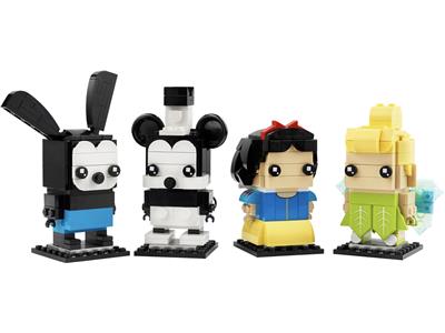 klæde sig ud sko ganske enkelt LEGO 40622 BrickHeadz Disney 100th Celebration | BrickEconomy