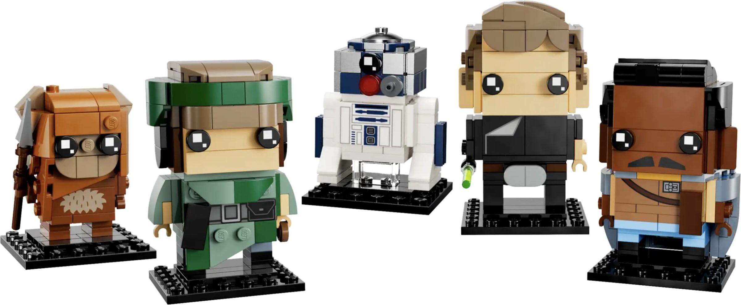 LEGO - Star Wars: Return of the Jedi - Battle of Endor