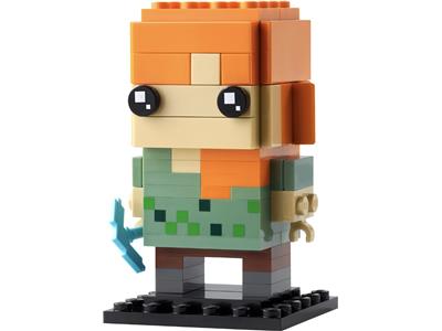 40624 LEGO BrickHeadz Minecraft Alex thumbnail image