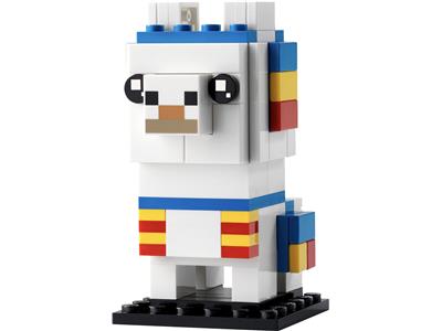 LEGO BrickHeadz Minecraft Llama