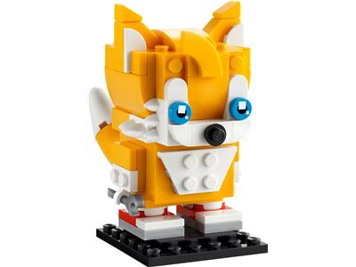 40628 LEGO BrickHeadz Sonic the Hedgehog Miles 'Tails' Prower thumbnail image