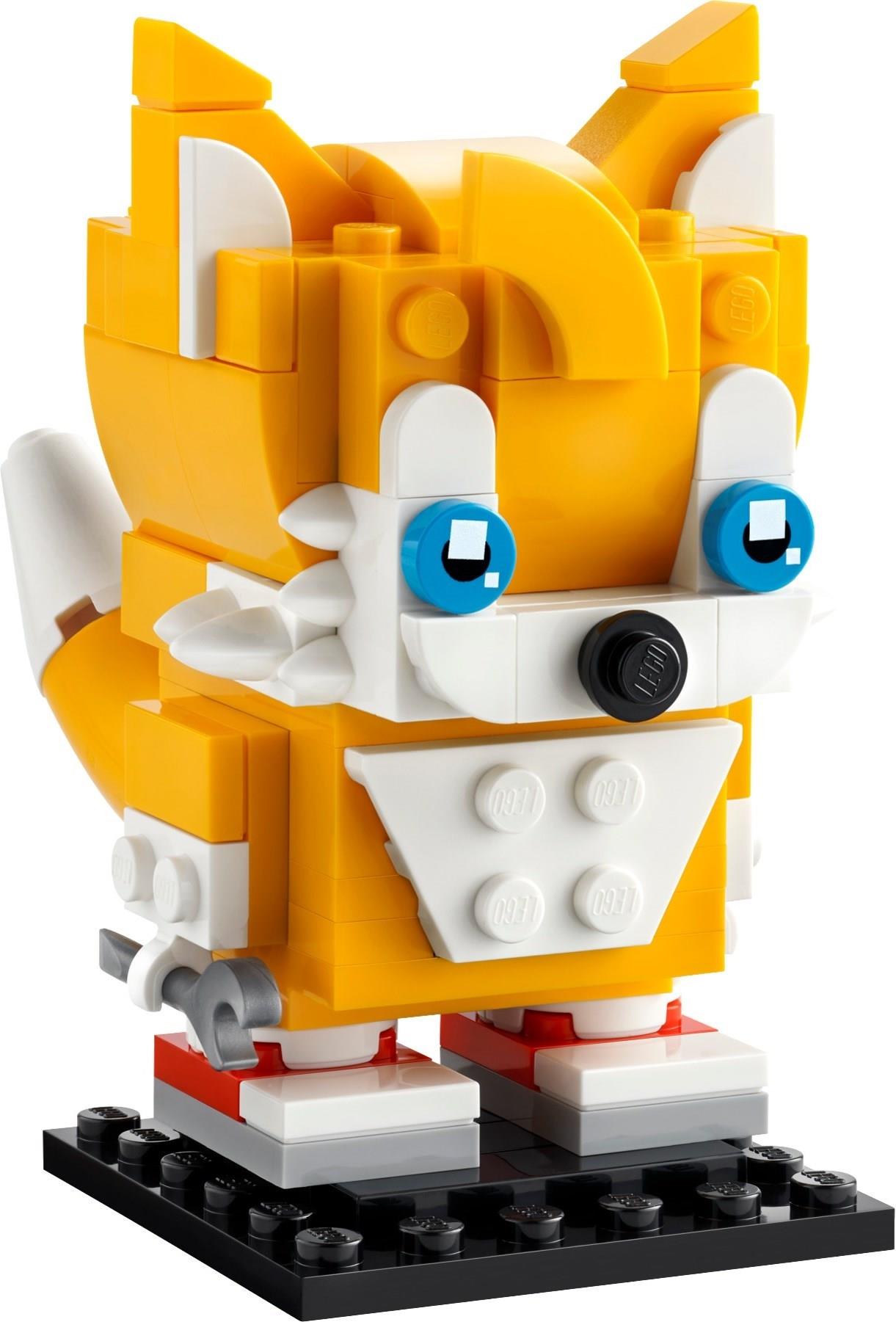 LEGO® BrickHeadz™ Sonic review: sets 40627 & 40628, and part 4304