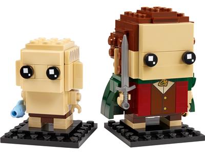 40630 LEGO BrickHeadz The Lord of the Rings Frodo & Gollum thumbnail image