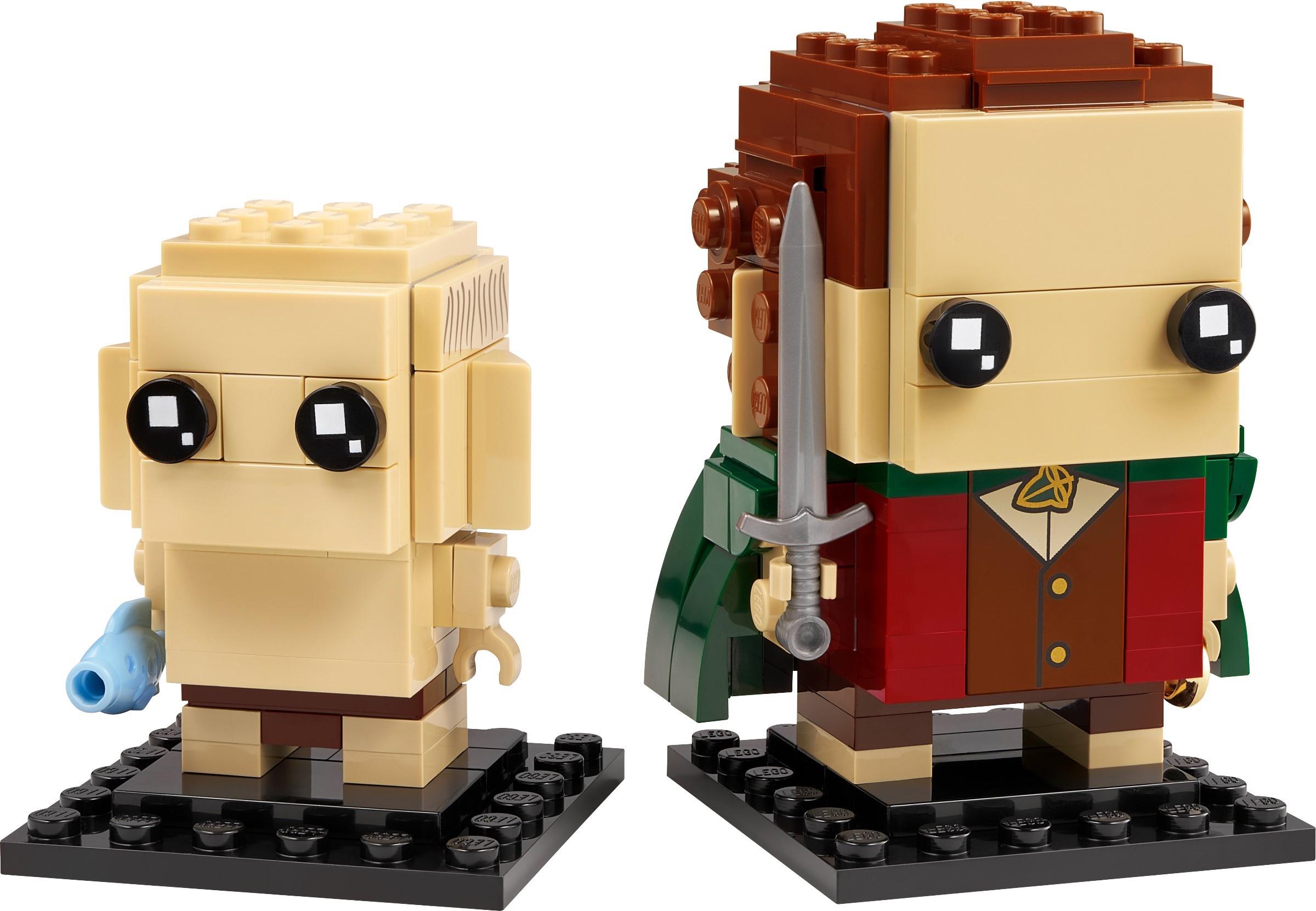 Review: LEGO Lord of the Rings Brickheadz (40630, 40631, 40632) - Jay's  Brick Blog