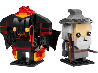 40631 LEGO BrickHeadz The Lord of the Rings Gandalf the Grey and Balrog