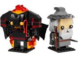 40631 LEGO BrickHeadz The Lord of the Rings Gandalf the Grey and Balrog thumbnail image