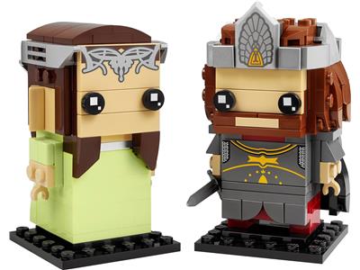 40632 LEGO BrickHeadz The Lord of the Rings Aragorn and Arwen