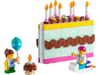 40641 LEGO Birthday Cake thumbnail image