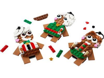 40642 LEGO Christmas Gingerbread Ornaments