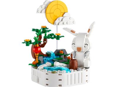 40643 LEGO Chinese Traditional Festivals Jade Rabbit thumbnail image