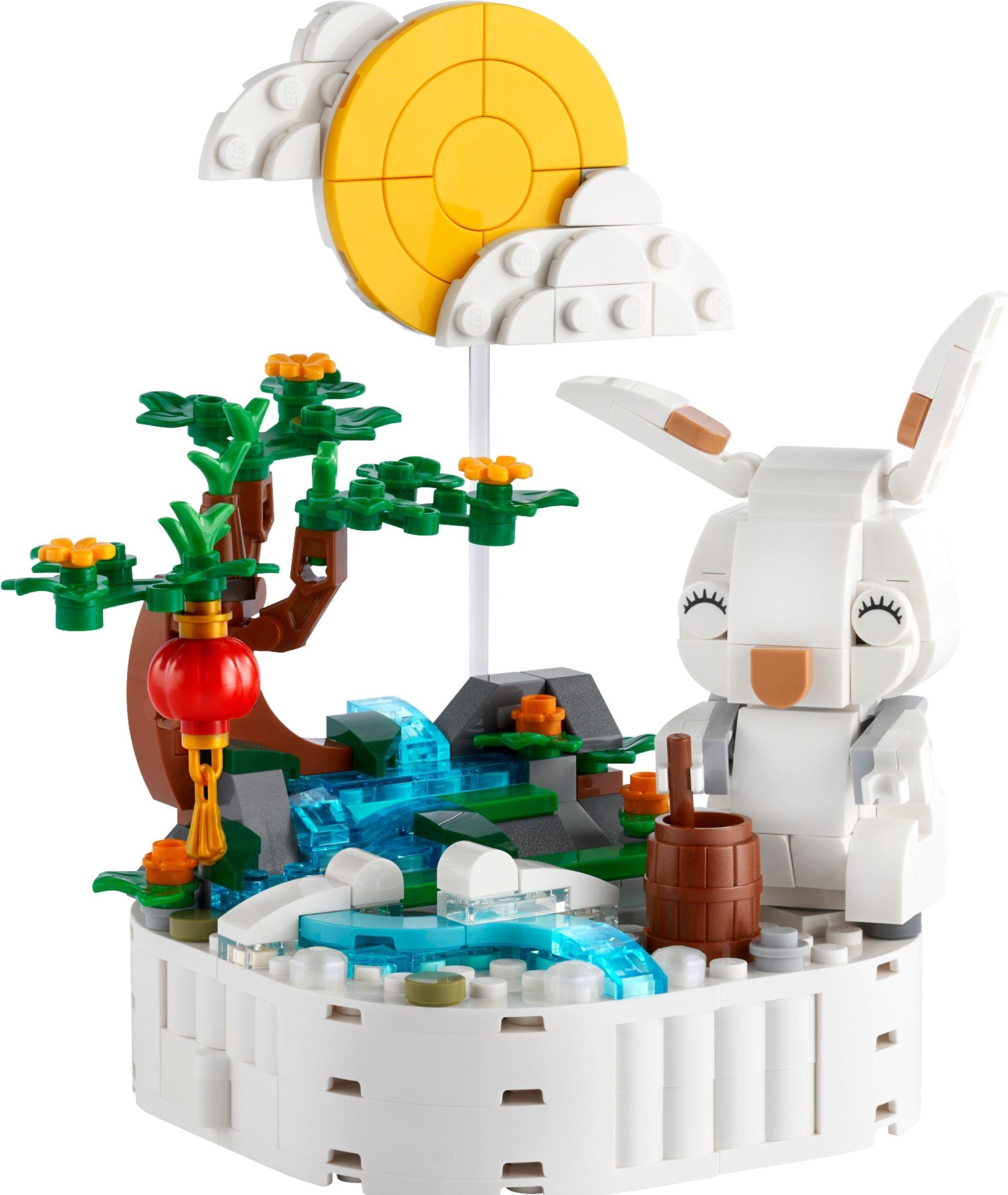 LEGO 40643 Chinese Traditional Festivals Jade Rabbit | BrickEconomy