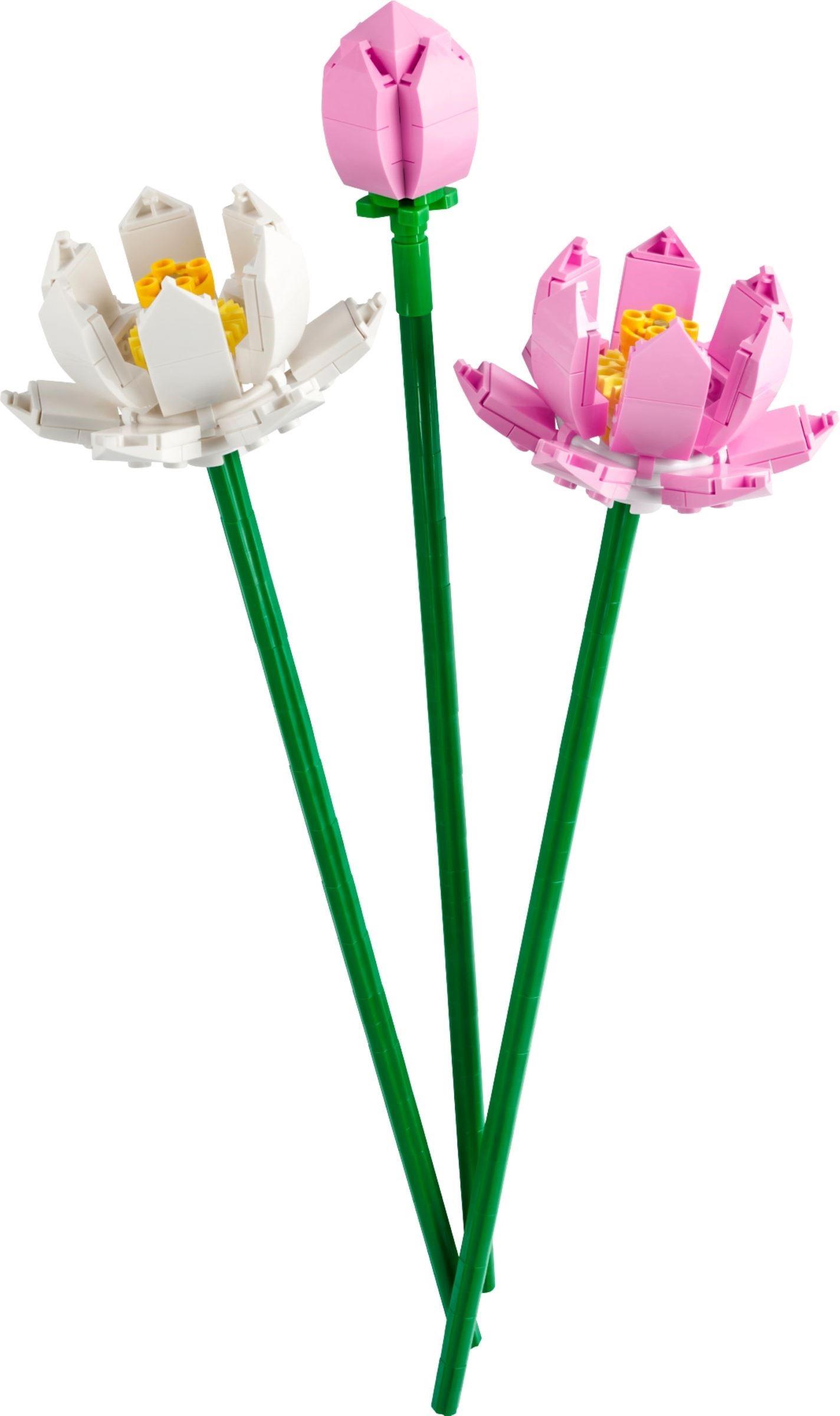 LEGO 40647 Creator Botanical Collection Lotus Flowers BrickEconomy