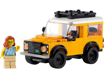 40650 LEGO Creator Traffic Land Rover Classic Defender thumbnail image