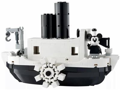 40659 LEGO Disney Mini Steamboat Willie thumbnail image