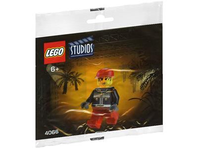 4066 LEGO Studios Actor 1