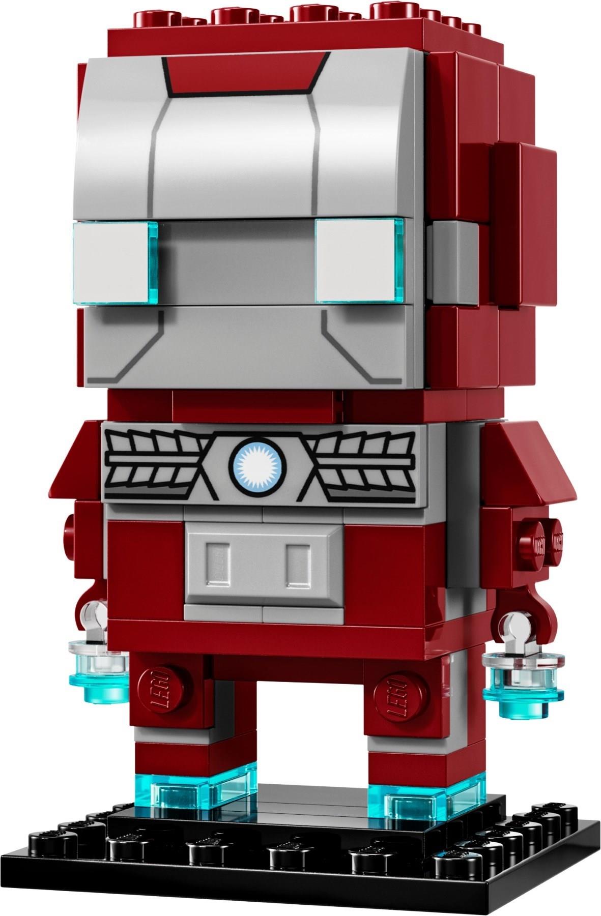 LEGO 40669 BrickHeadz Marvel Super Heroes Iron Man MK5 | BrickEconomy
