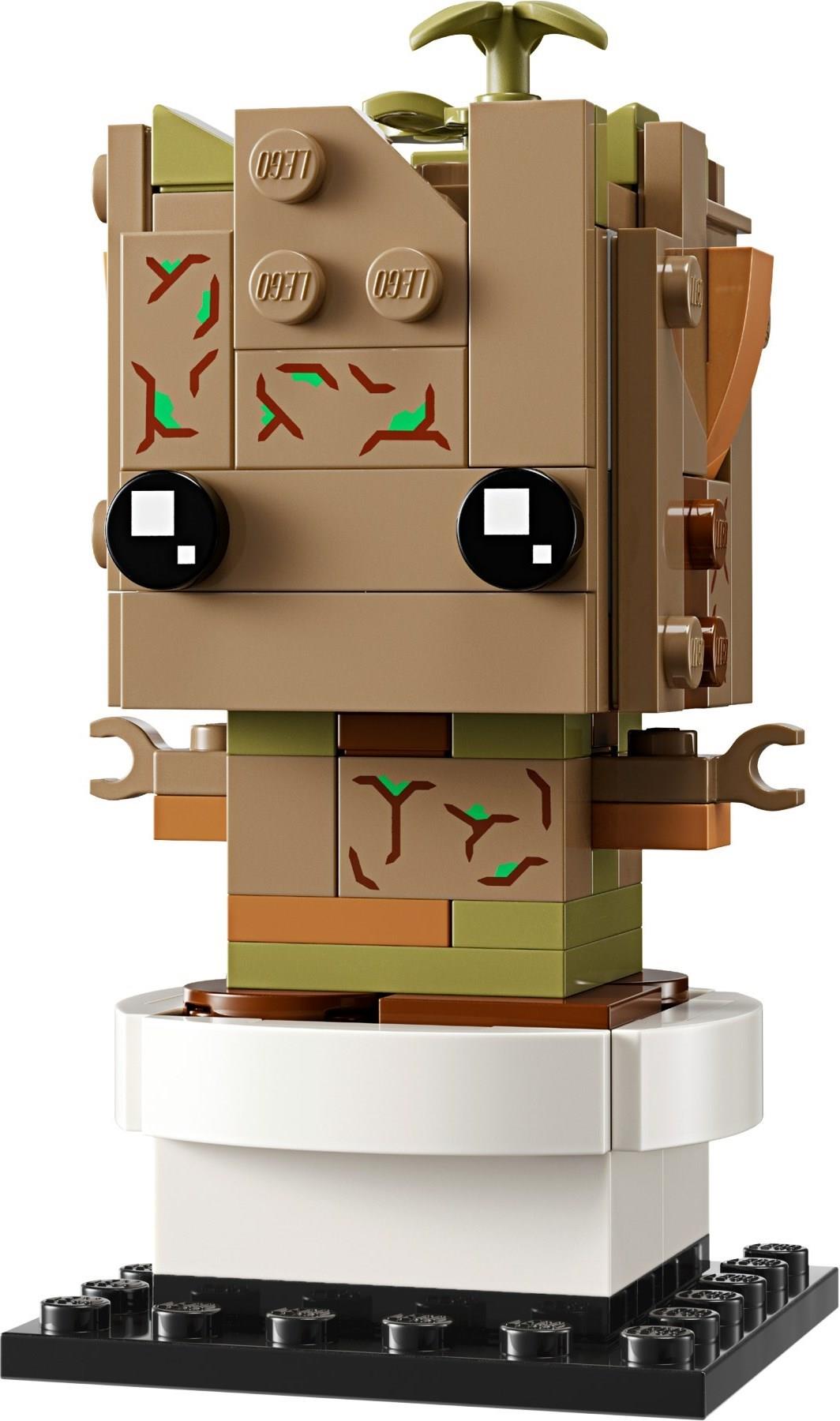 LEGO BrickHeadz Potted Groot • Set 40671 • SetDB