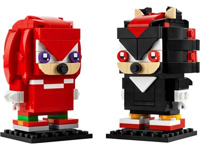 40672 LEGO BrickHeadz Sonic the Hedgehog Knuckles & Shadow