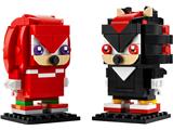 40672 LEGO BrickHeadz Sonic the Hedgehog Knuckles & Shadow