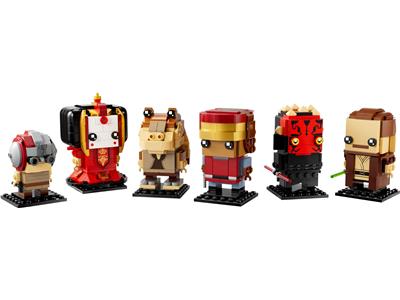 40676 LEGO BrickHeadz Star Wars The Phantom Menace thumbnail image