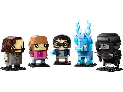 40677 LEGO BrickHeadz Wizarding World Prisoner of Azkaban Figures thumbnail image