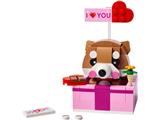 LEGO 40462 Valentines Day Brown Bear Love Heart Gift Brand New Ships FAST  673419337984