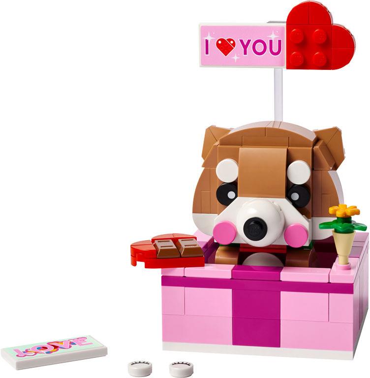 LEGO 40679 Valentine s Day Love Gift Box BrickEconomy