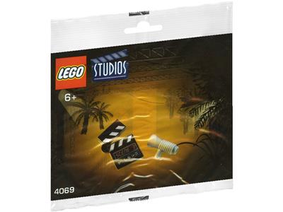 4069 LEGO Studios Katinco & Megaphone thumbnail image