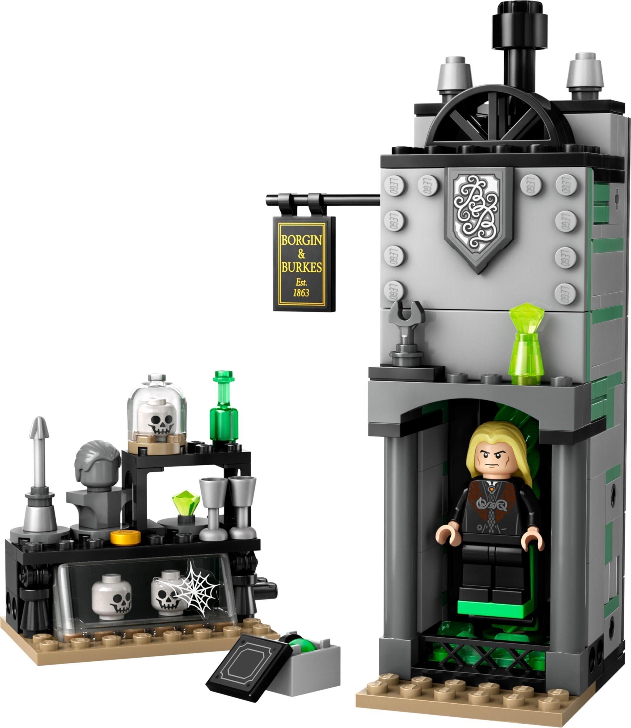LEGO 40695 Harry Potter Borgin and Burkes Floo Network