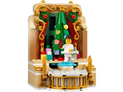 LEGO 40701 Christmas Ballerina Nutcracker Scene BrickEconomy