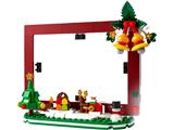 40702 LEGO Christmas Picture Frame
