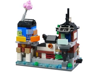 ▫️リオン▫️ LEGO 40704 Micro Ninjago Docks | BrickEconomy