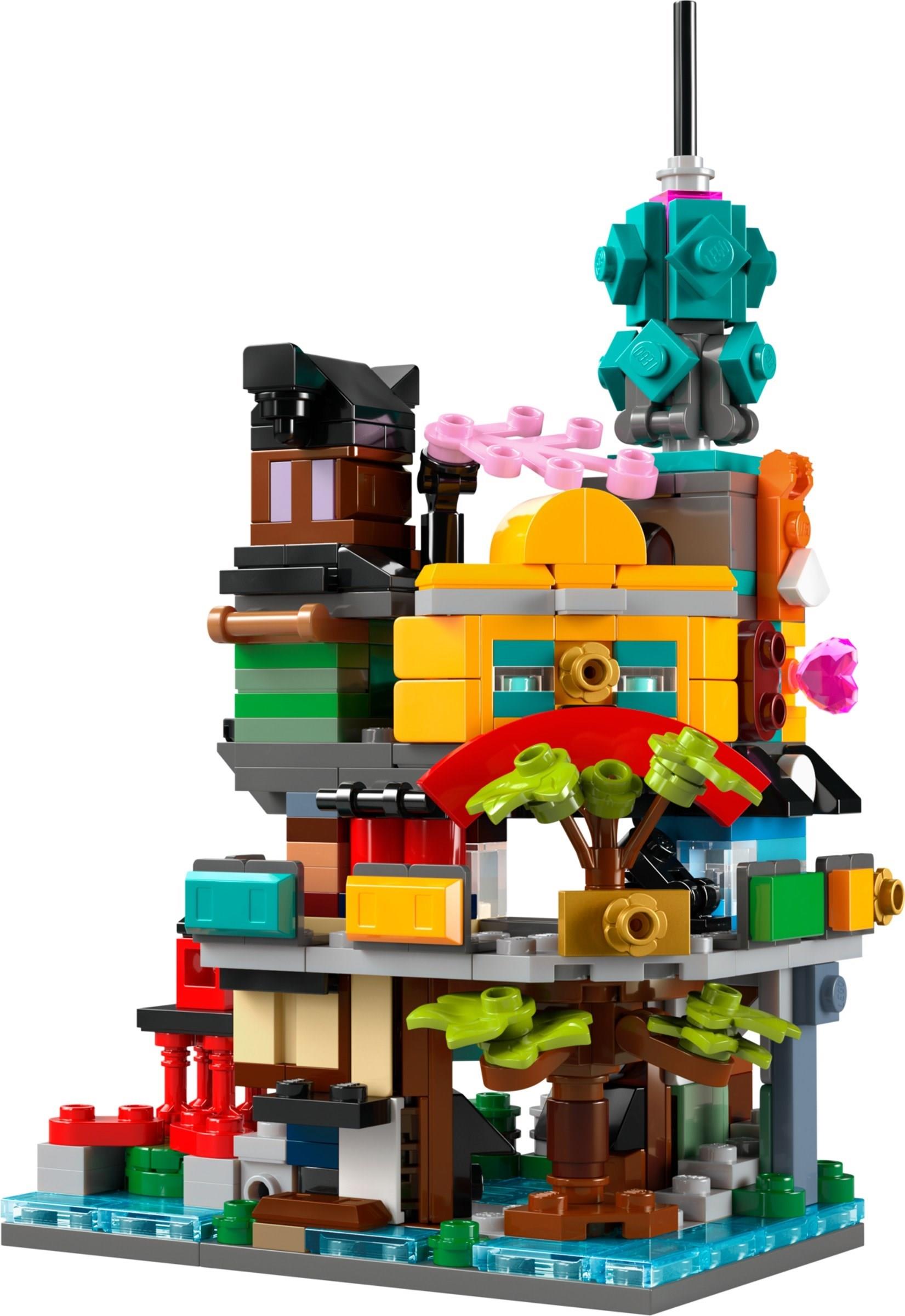 LEGO 40705 Micro Ninjago Gardens | BrickEconomy