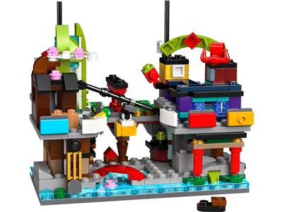 LEGO 40706 Micro Ninjago City Markets BrickEconomy