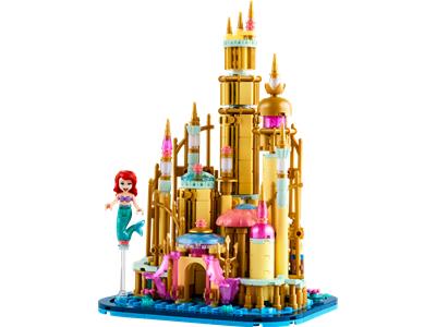 40708 LEGO The Little Mermaid Mini Disney Ariel's Castle thumbnail image
