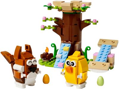 40709 LEGO Easter Spring Animal Playground thumbnail image