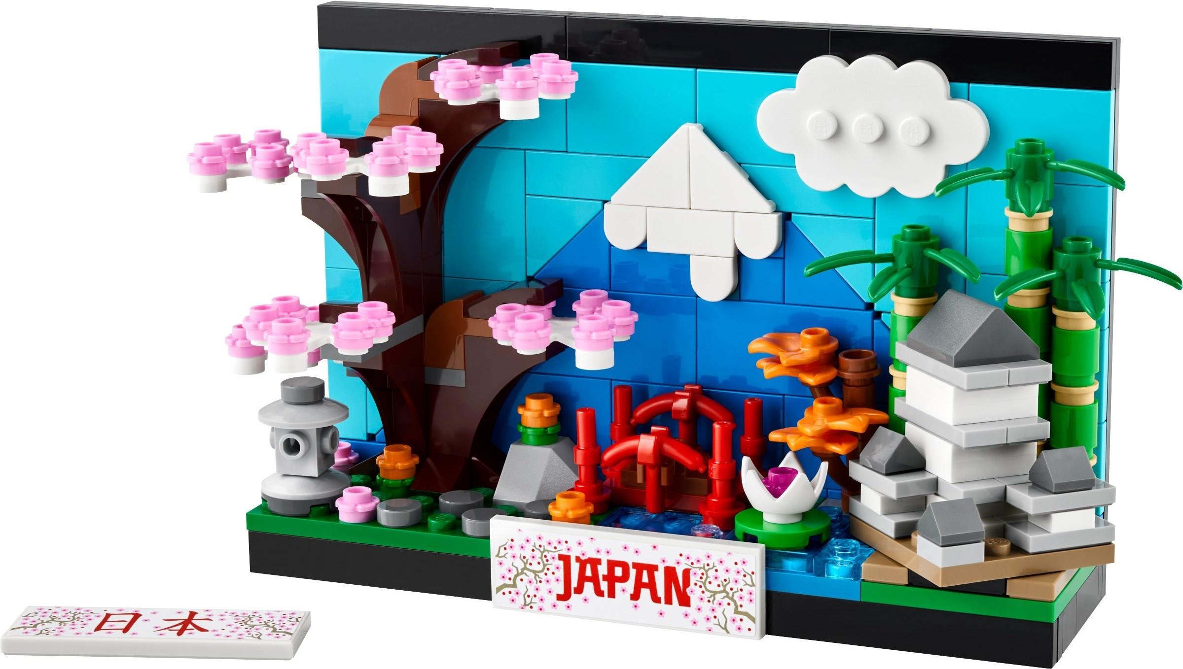 LEGO 40713 Creator Japan Postcard BrickEconomy